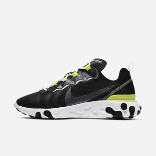 Pantofi Casual Nike React Element 55 SE Dama Negrii Lămâie Albi | DWCQ-43806